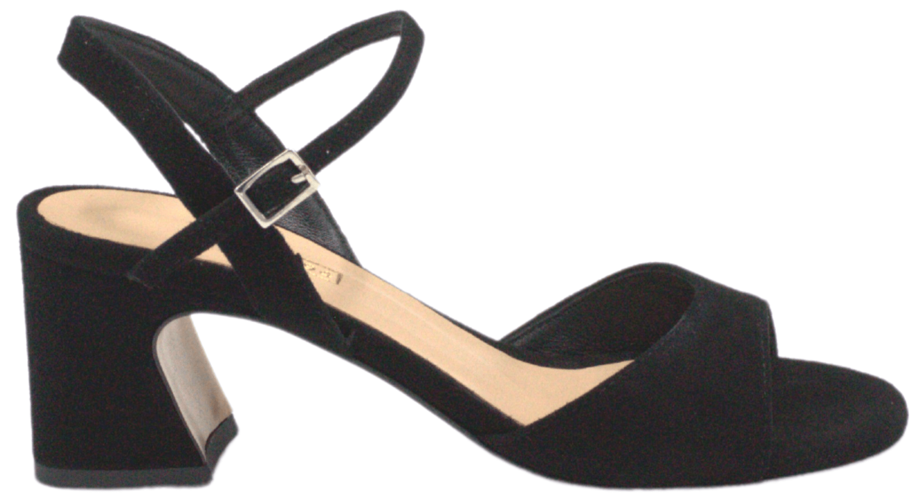 black suede