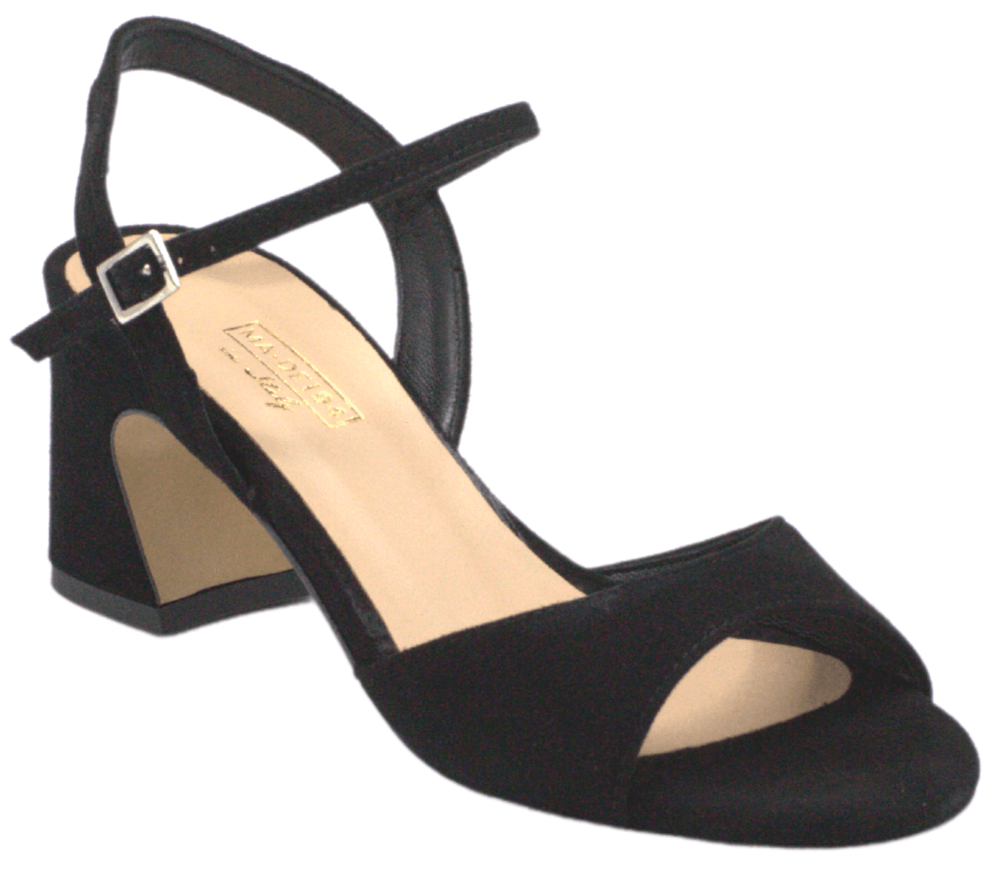 black suede
