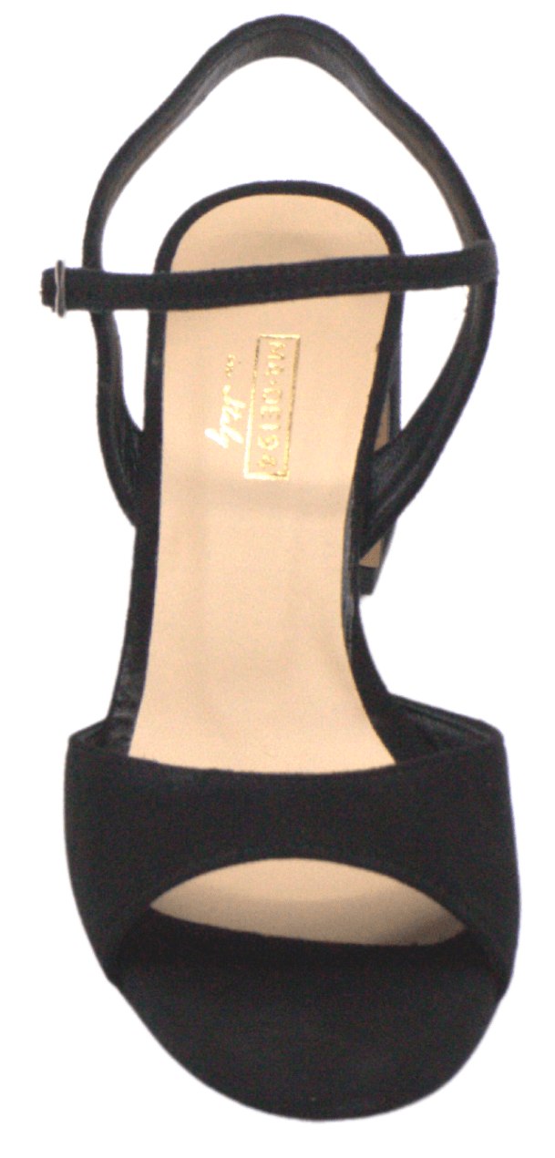 black suede