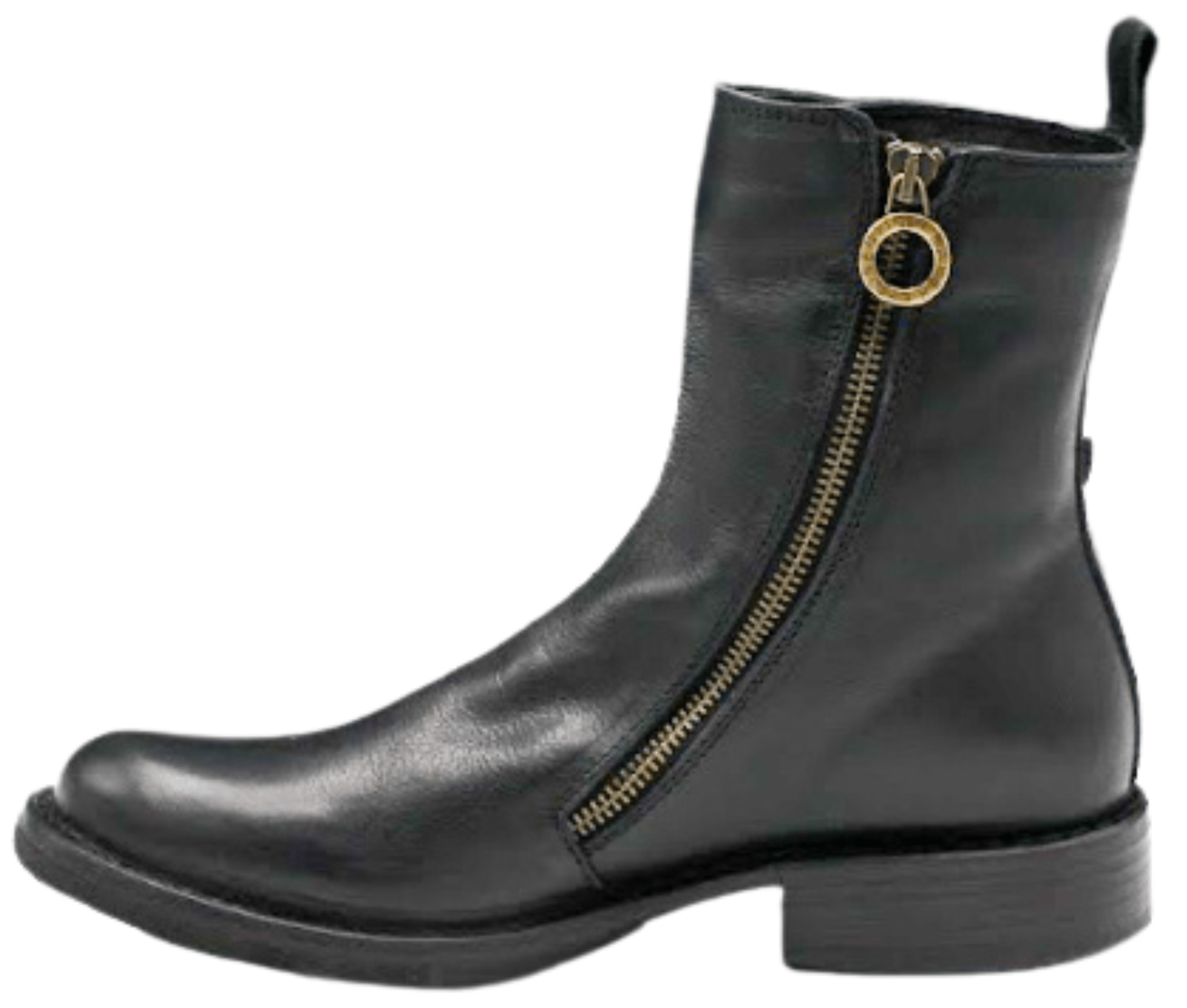 black