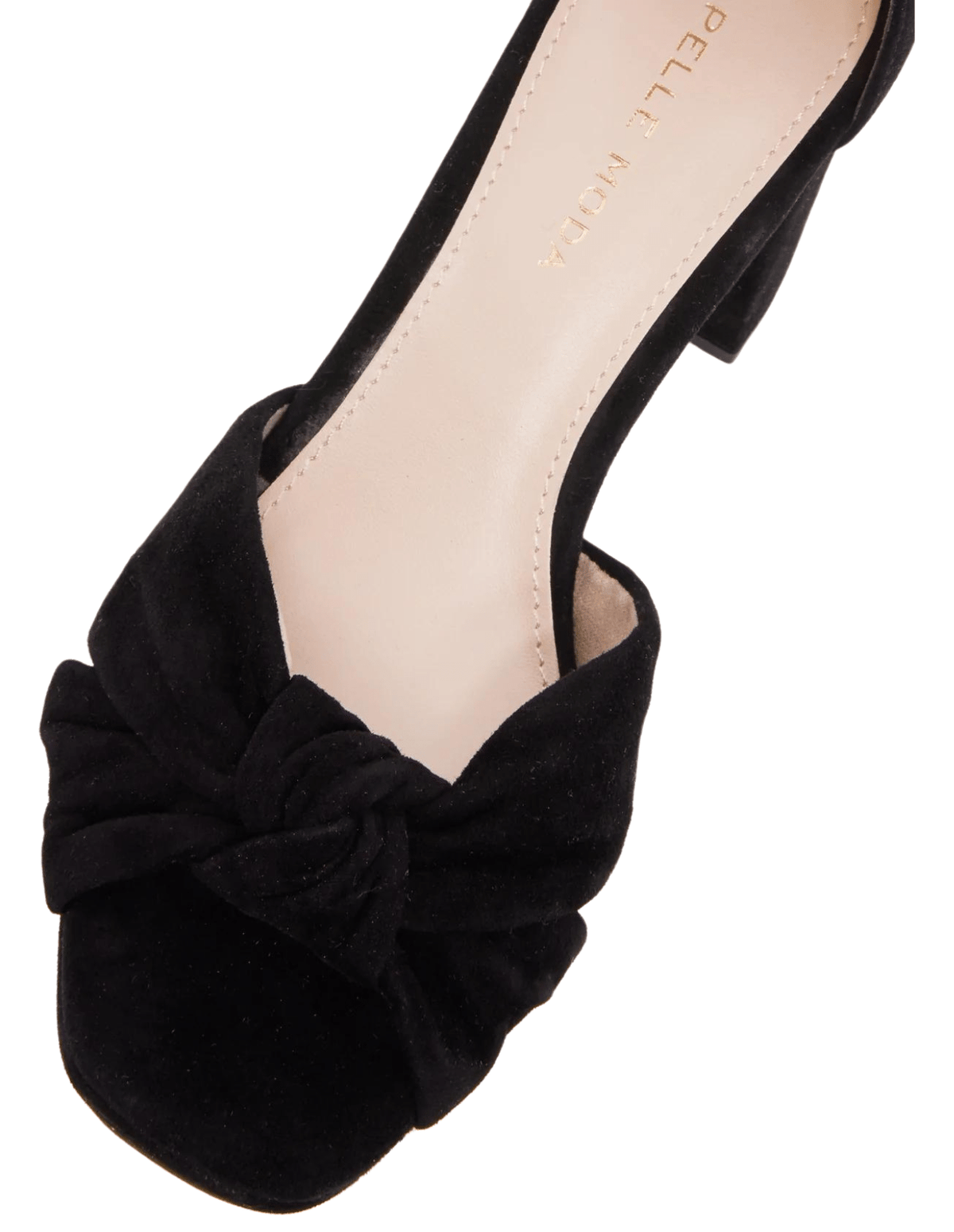 Pelle Moda Anesa, Black Suede – view 8