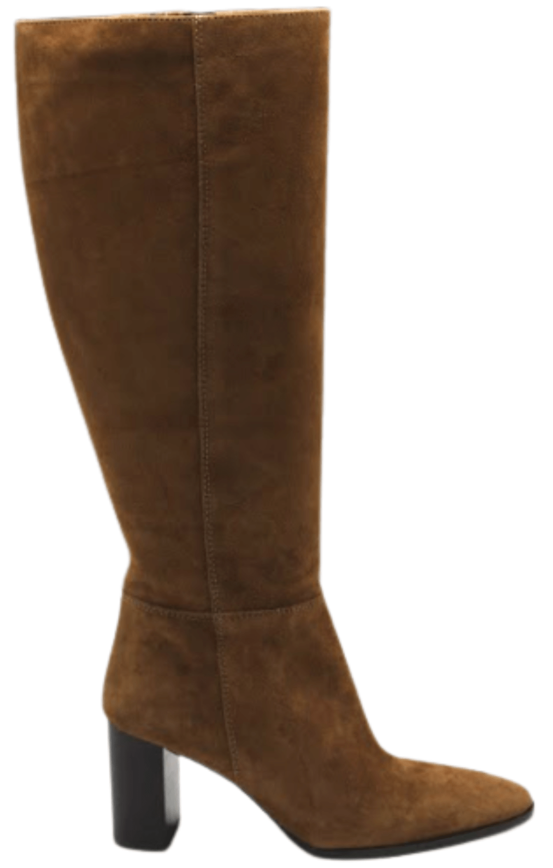 brown suede