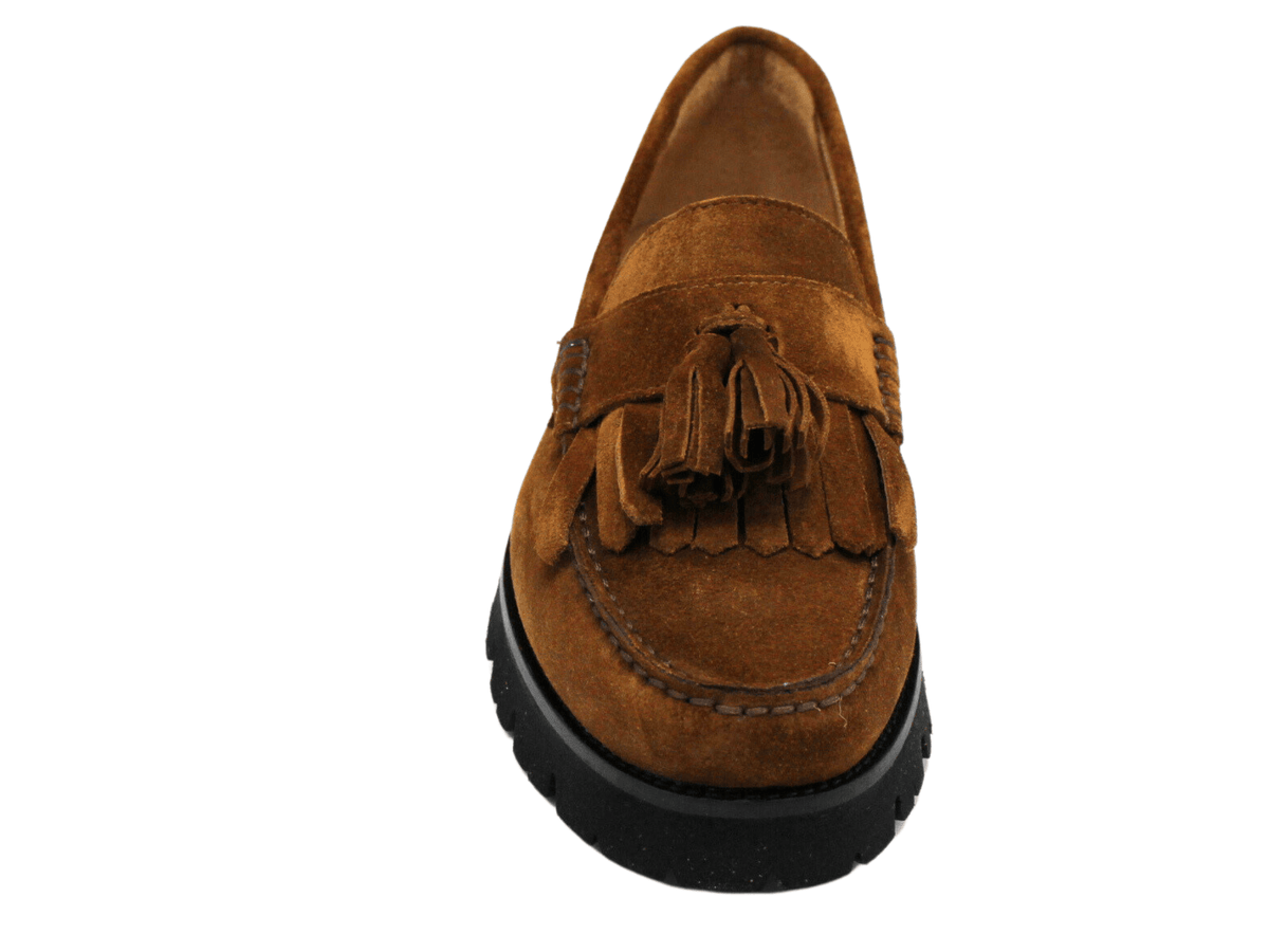Pascucci 7975 Suede Loafer, segar suede – view 3