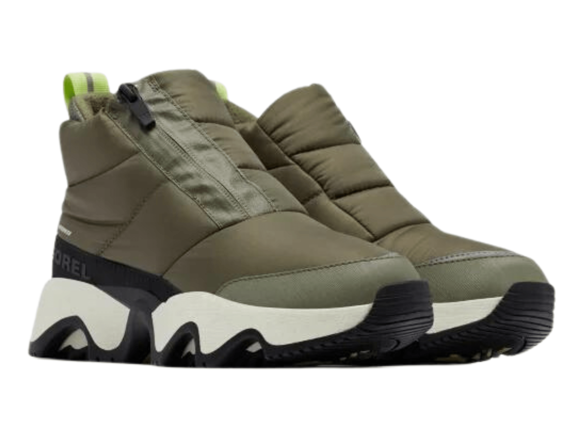 Kinetic Impact Puffy Zip