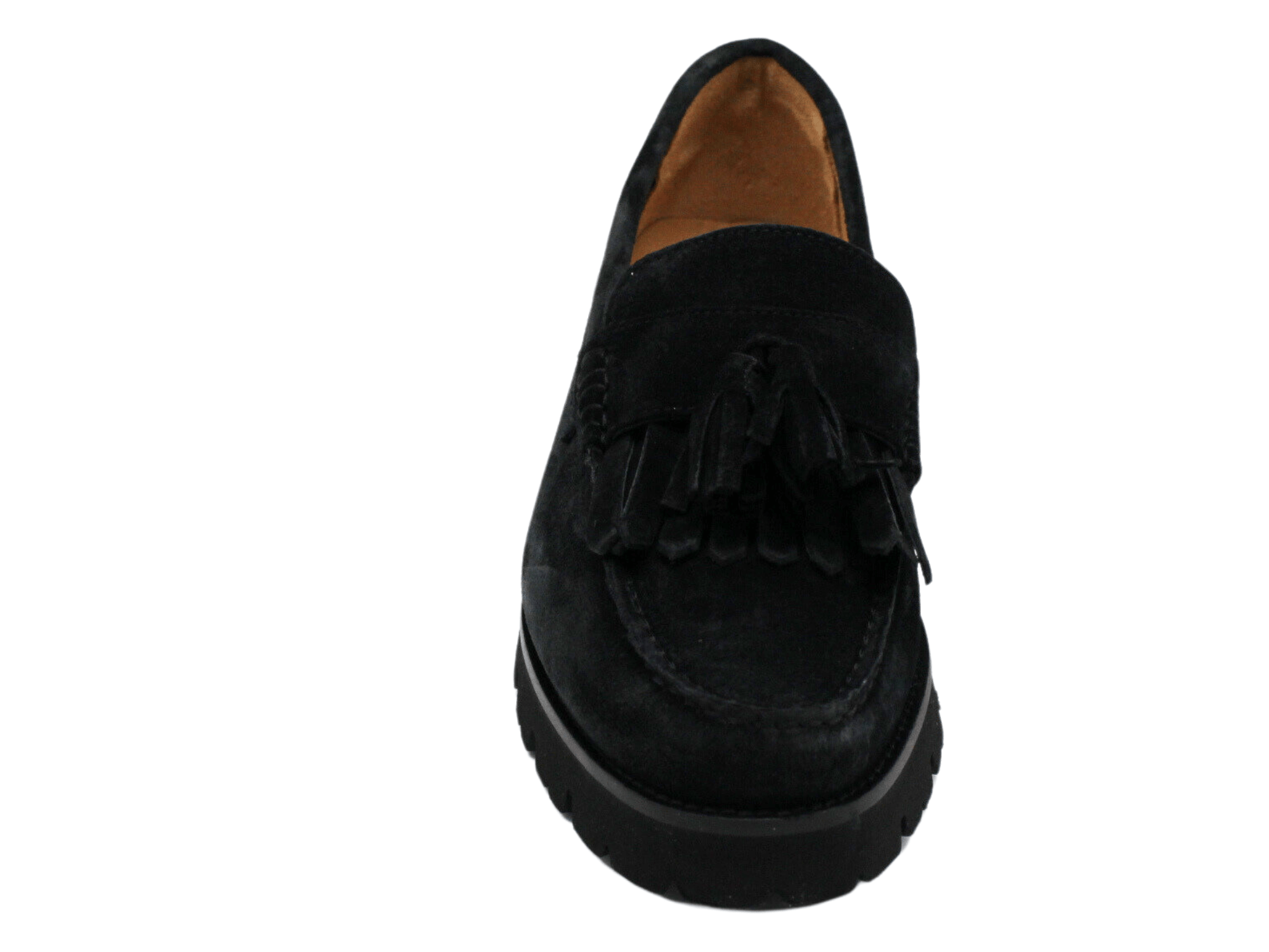 black suede
