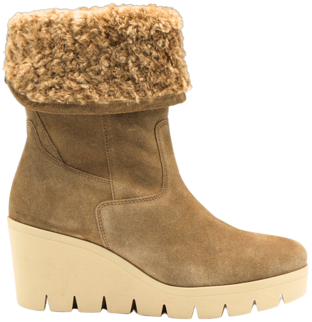 Gabor Dream Wedge Bootie, farro