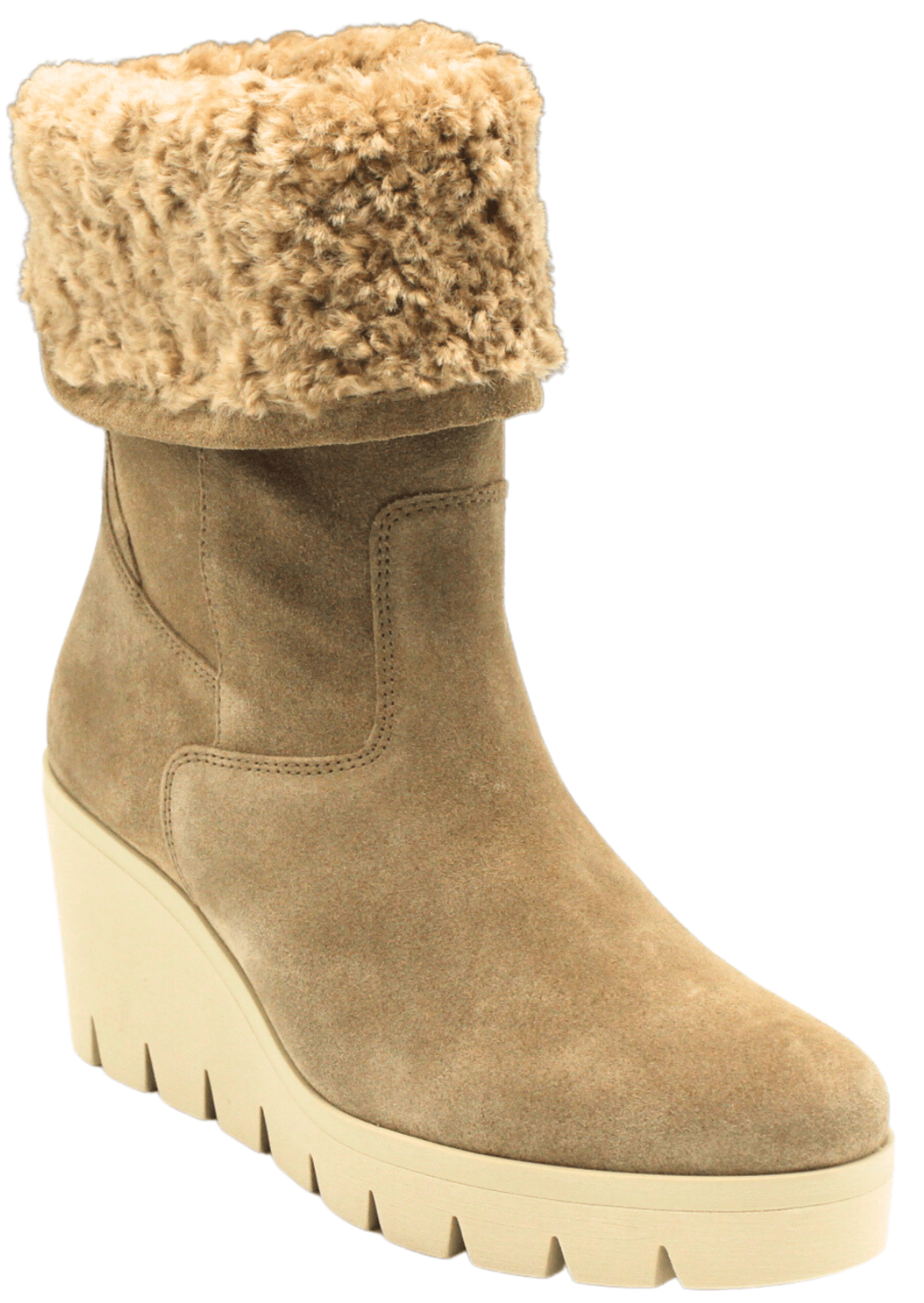 Gabor Dream Wedge Bootie, farro – view 3