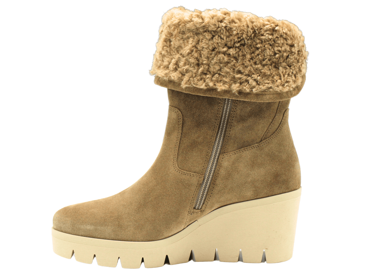 Gabor Dream Wedge Bootie, farro – view 5