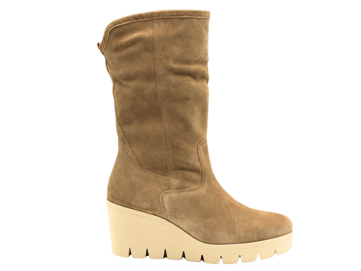 Gabor Dream Wedge Bootie, farro – view 7