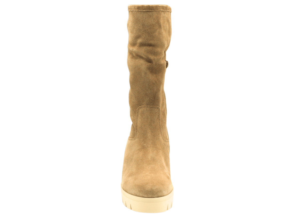 Gabor Dream Wedge Bootie, farro – view 8