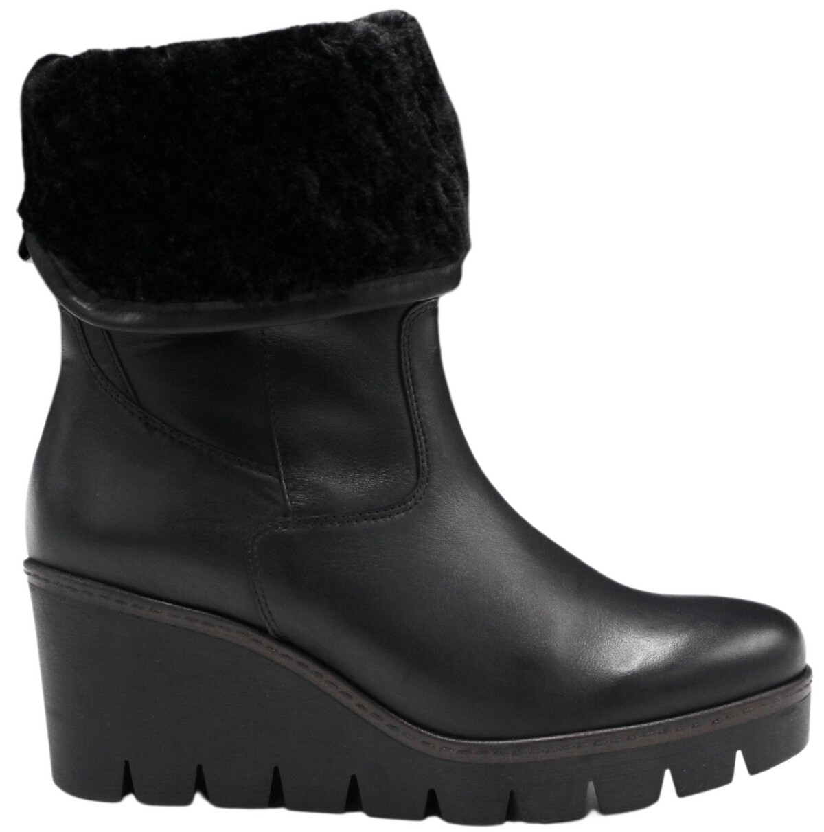 Gabor Dream Wedge Bootie, black – view 10