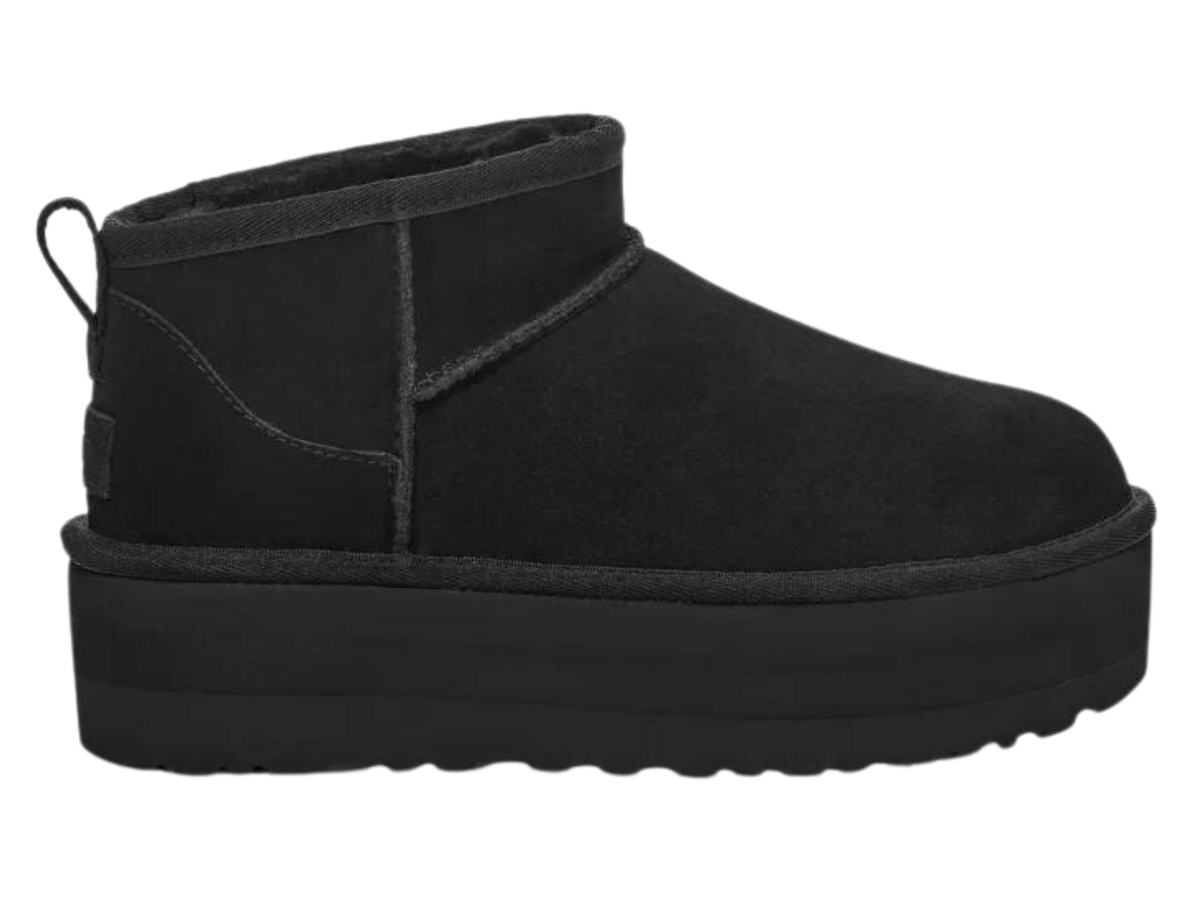 UGG Women's Classic Ultra Mini Platform, Black