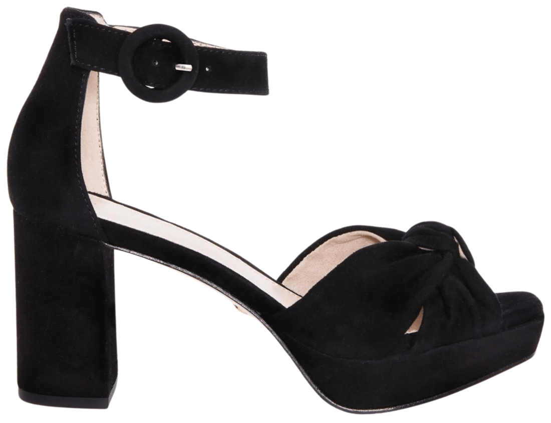 Pelle Moda Anesa, Black Suede
