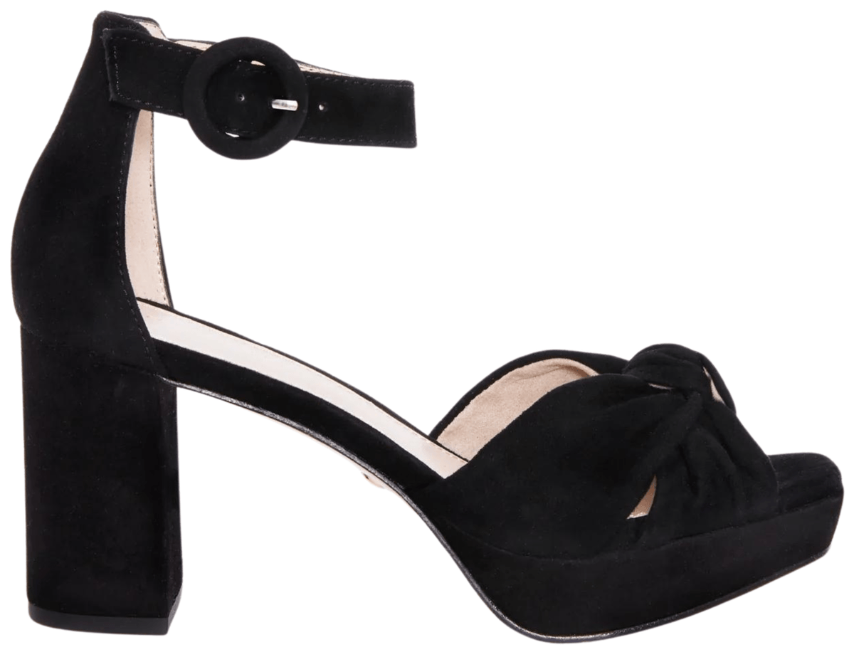 Pelle Moda Anesa, Black Suede – view 6
