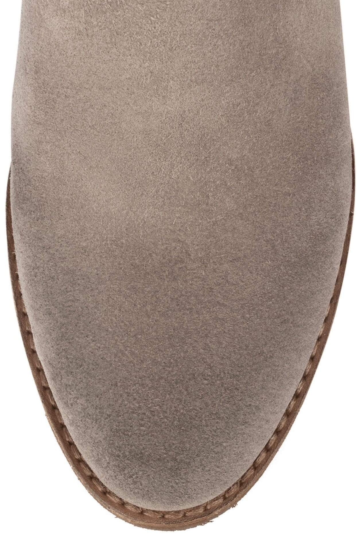 Taupe Suede