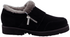 black suede