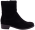 black suede