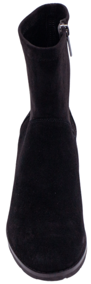 black suede