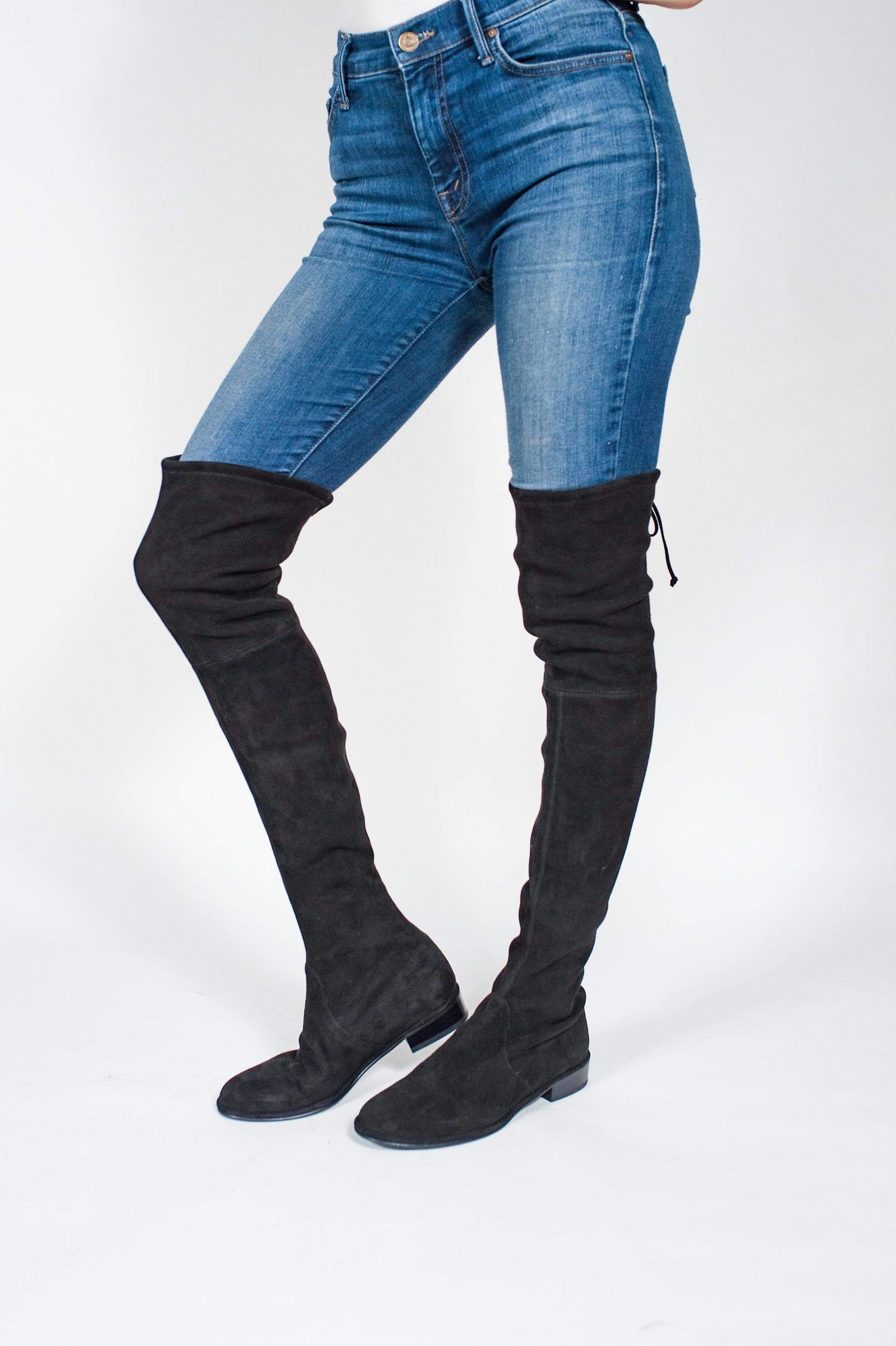Over-the-Knee Boots — Trendy and Versatile!