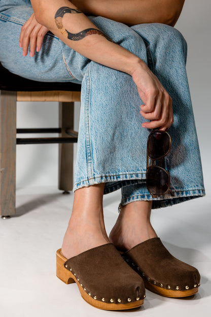 brown-suede