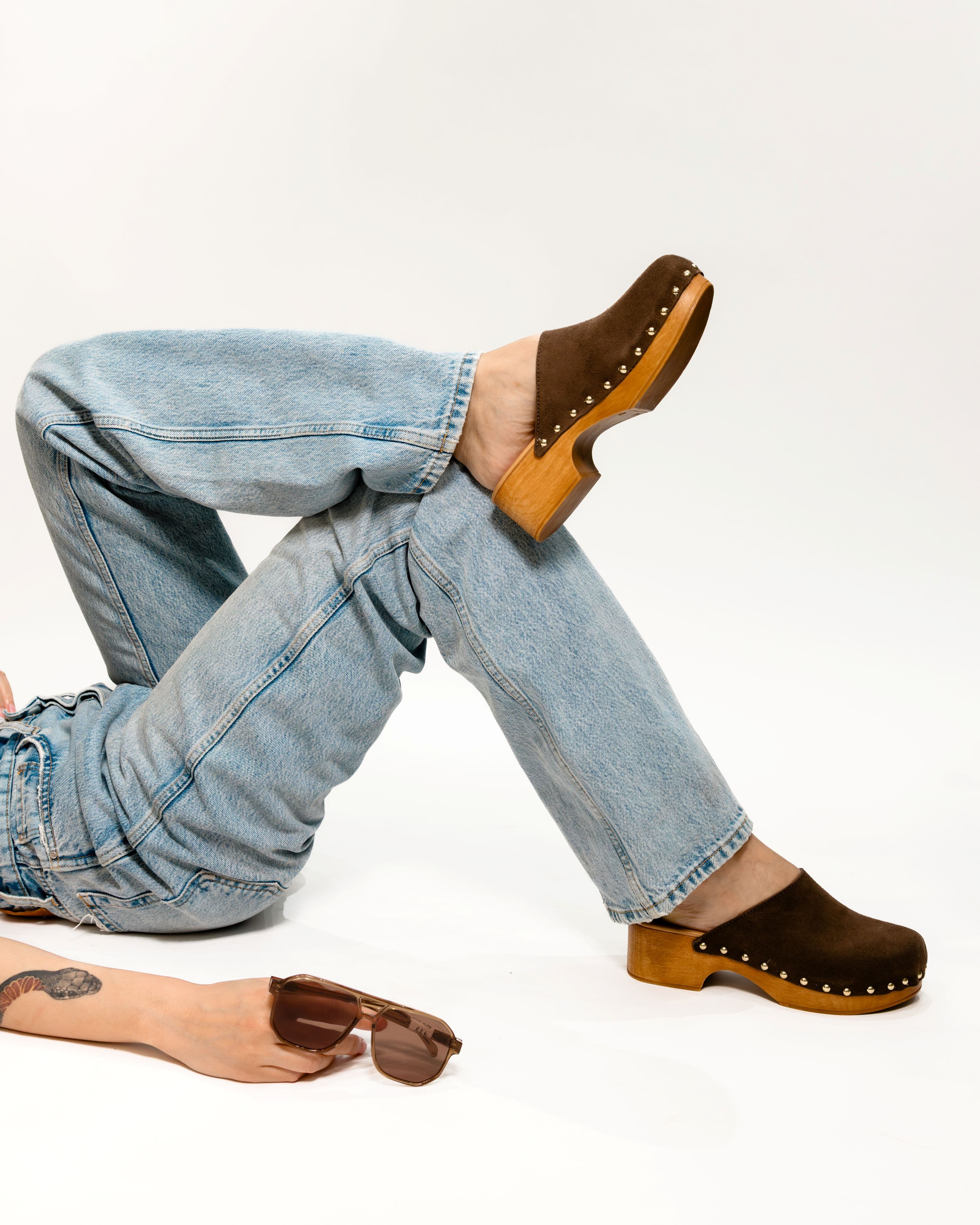 brown-suede