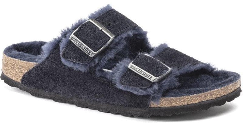 Adult Arizona Shearling Suede Leather Slipper - Mink – Tonka Shoe