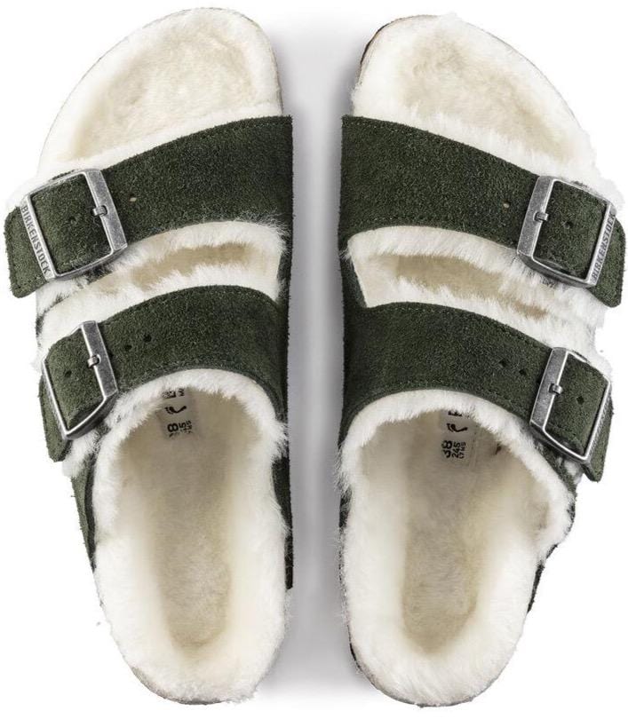 Birkenstock Arizona Shearling Slide Sandal Review