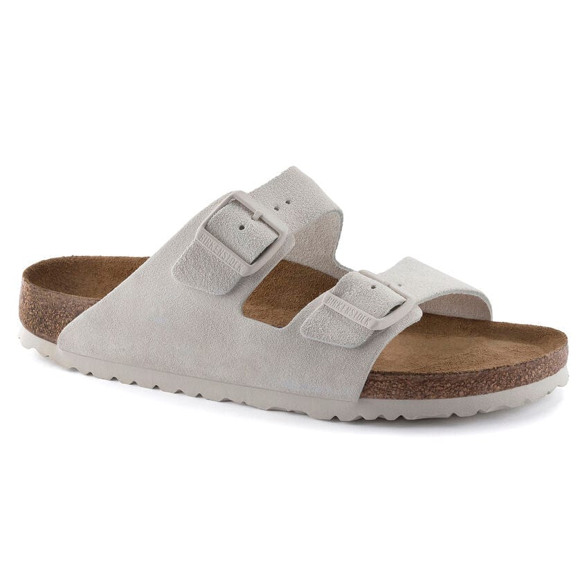 Birkenstock Arizona Soft Footbed, Antique White – alternate view