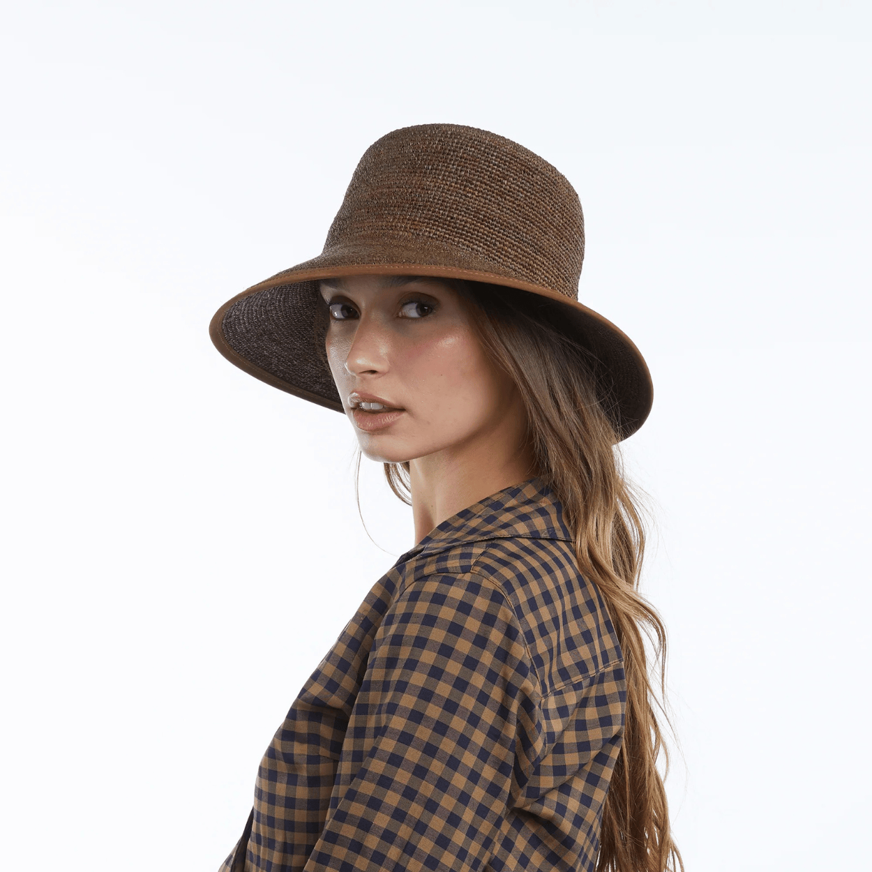 brown