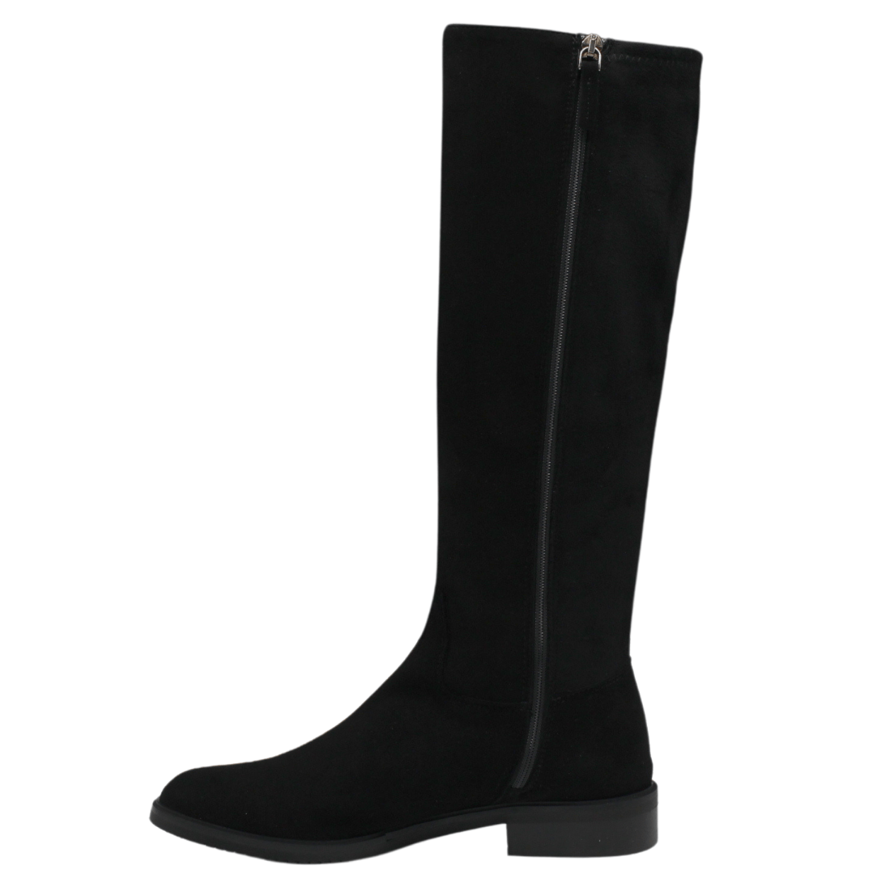 black suede