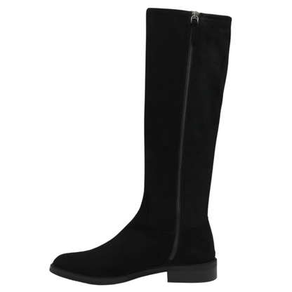 black suede