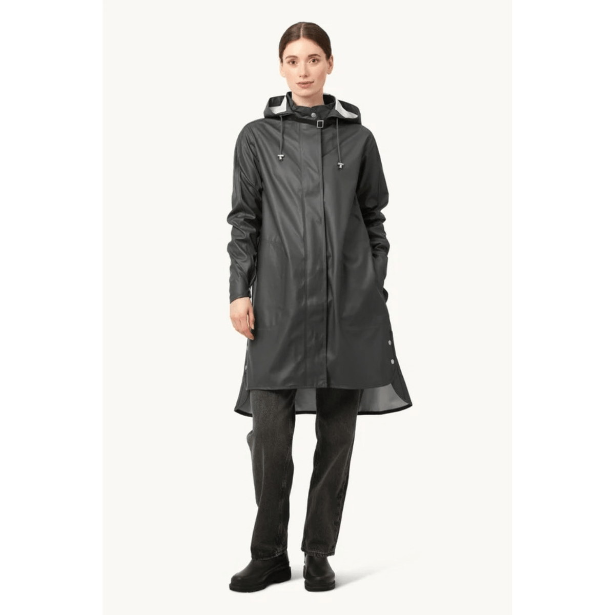 The Long Rain Coat