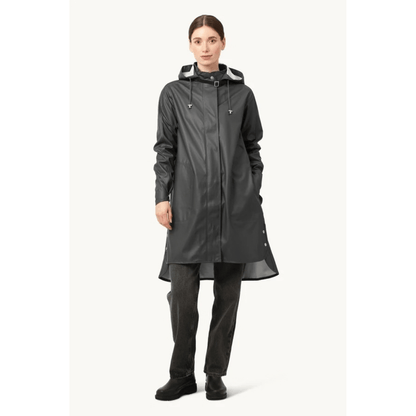 The Long Rain Coat
