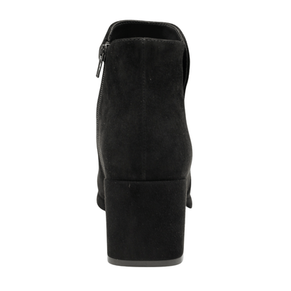 black suede
