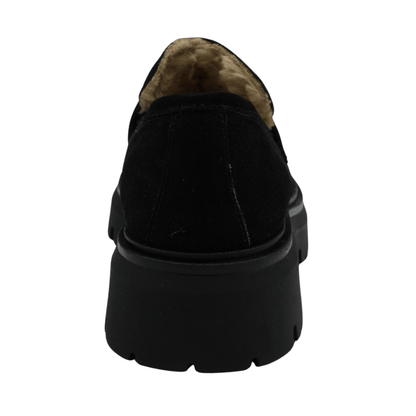 black suede