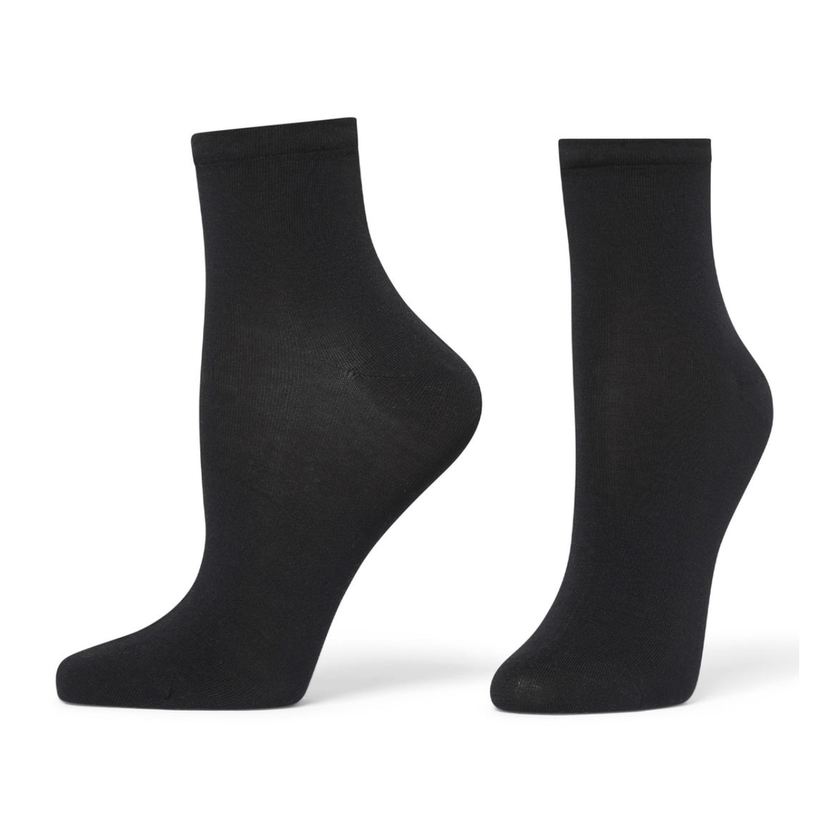 Hue Sleek Sock, black – view 11