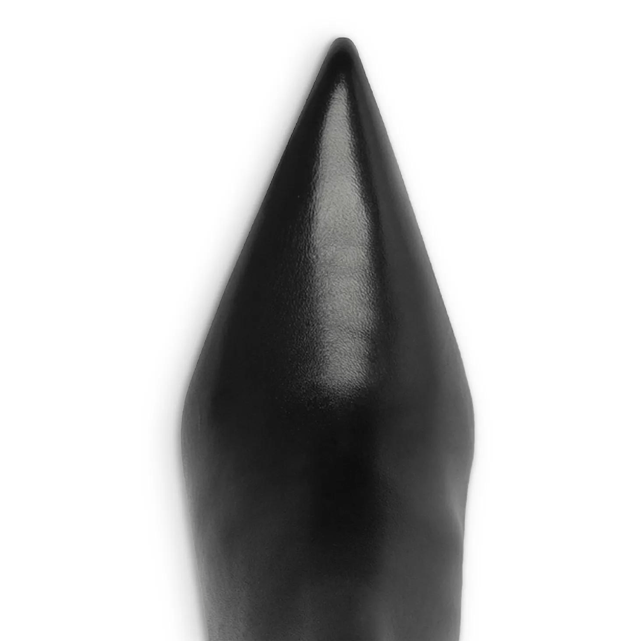 black leather
