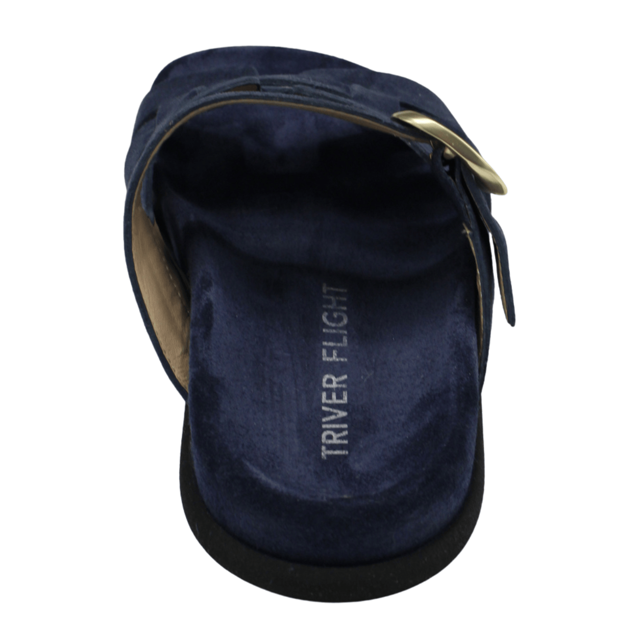navy suede