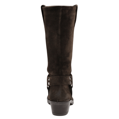 chocolate suede