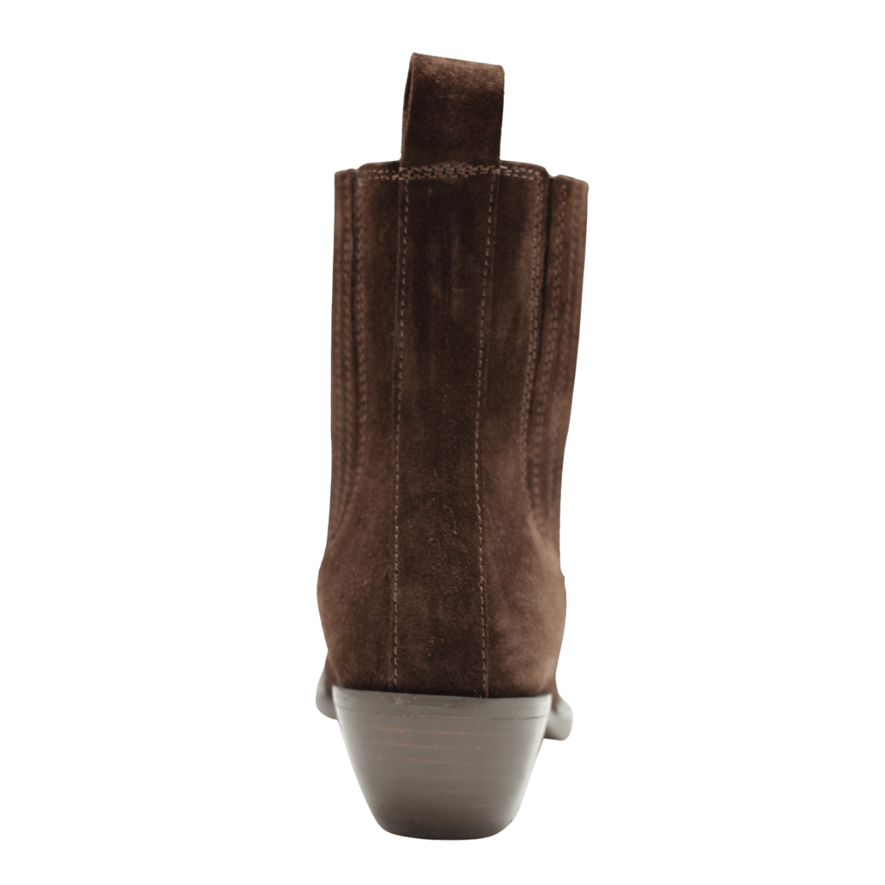 brown suede