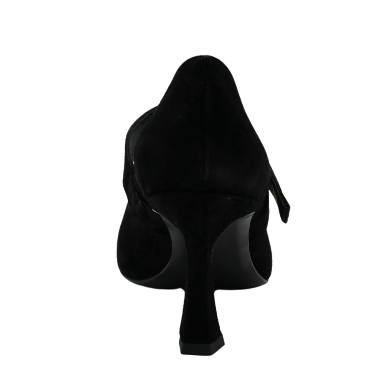 black suede