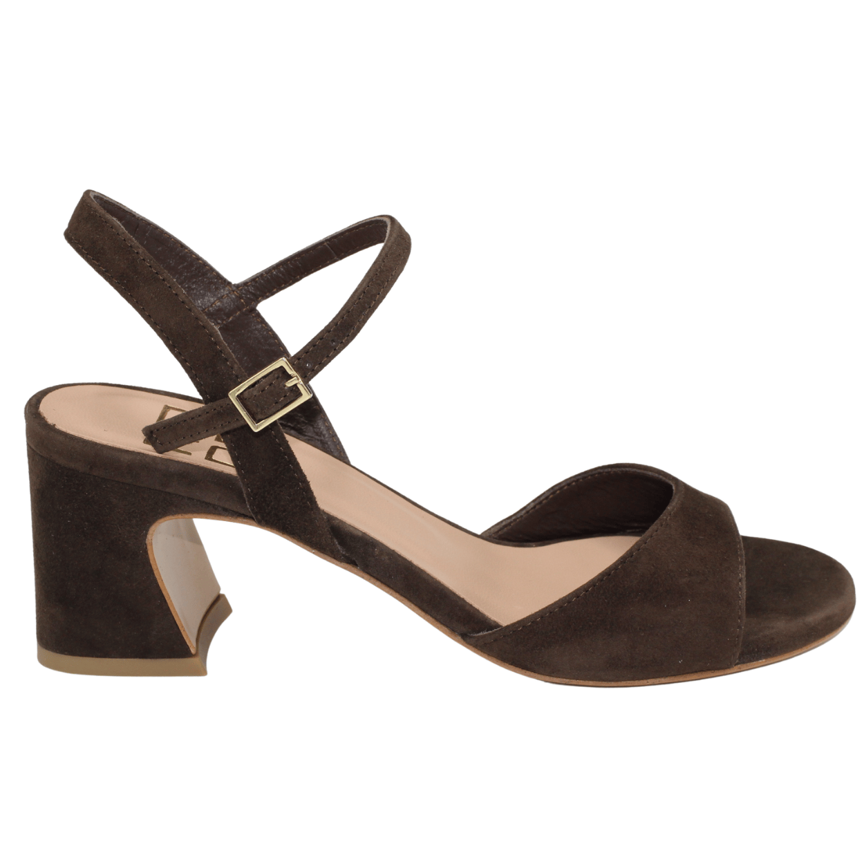 brown suede