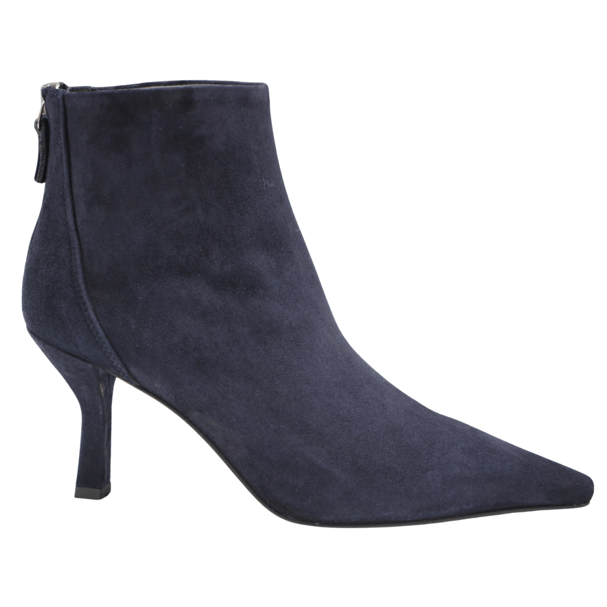 navy suede