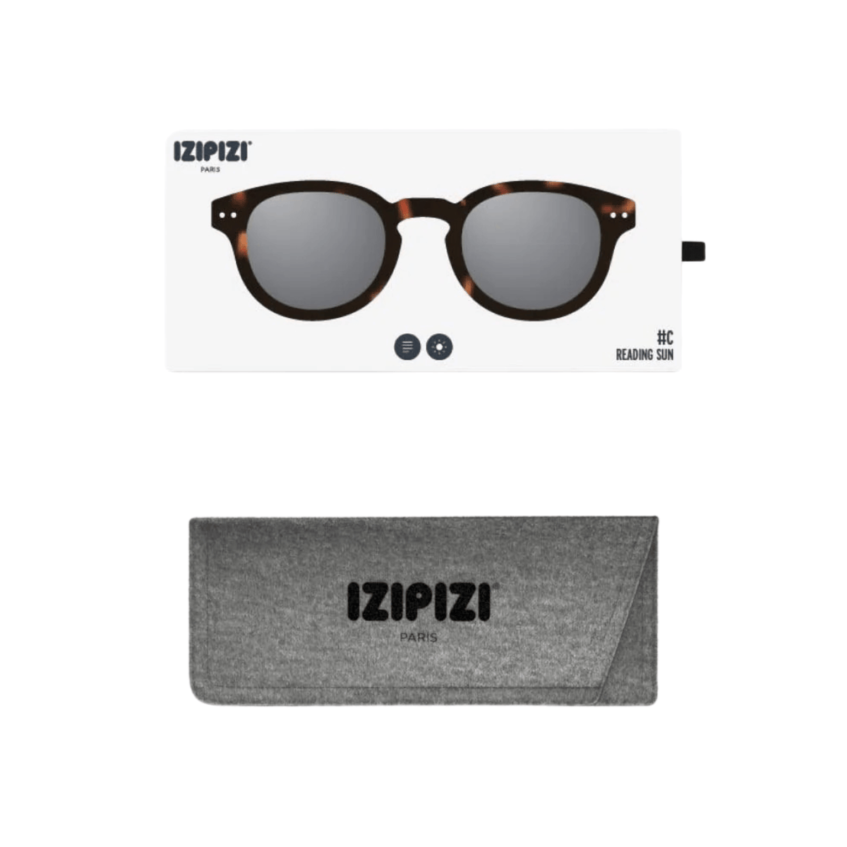Izipizi Style C Sun Reading Glasses, tortoise – view 6