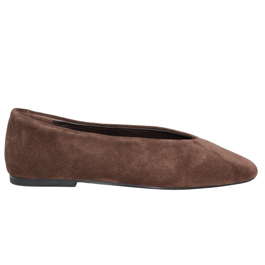 brown suede