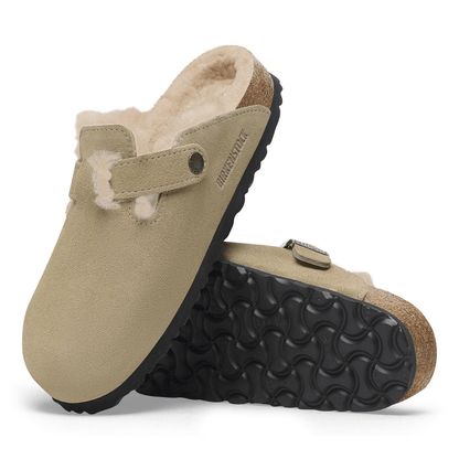 taupe suede