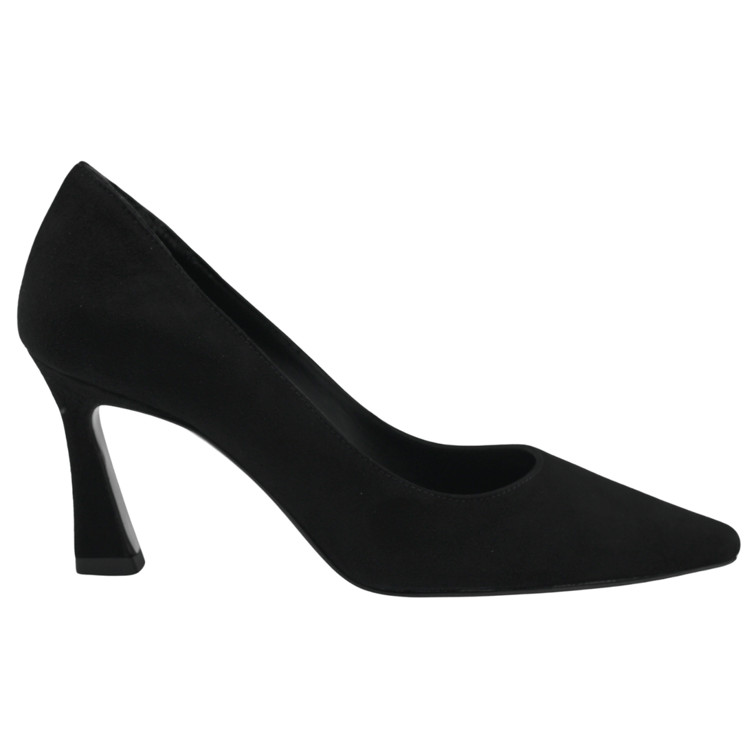 black suede