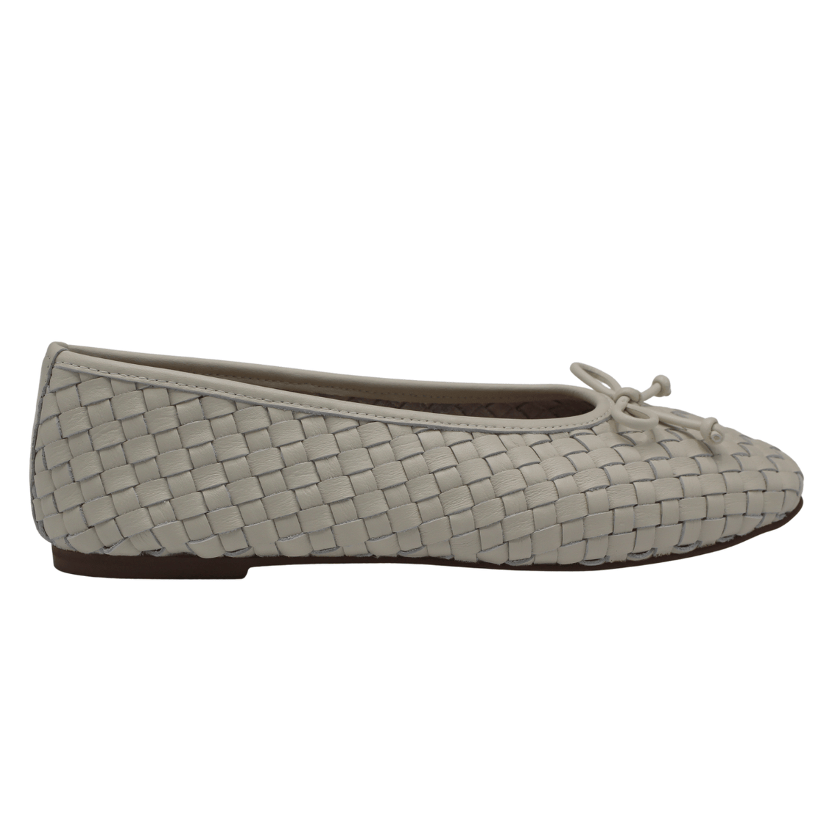 Inuovo Sally Ballet Flat, winter white – view 6