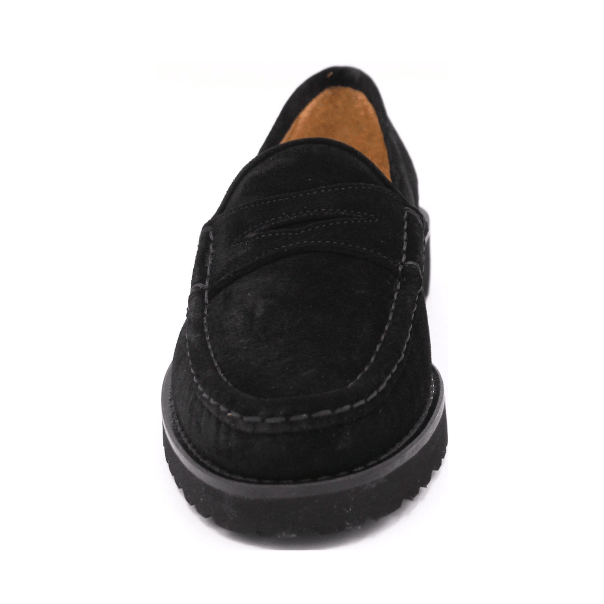 black suede