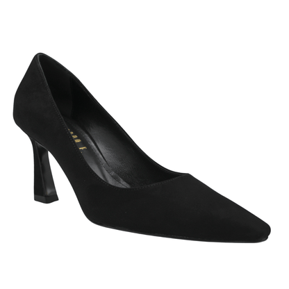black suede